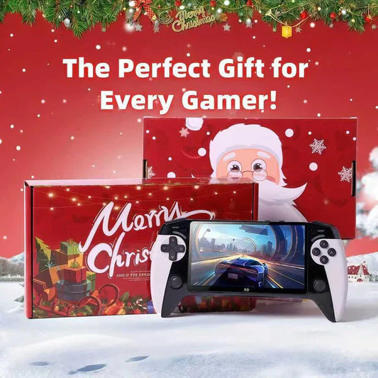 50%OFF🔥Portable retro game console, supports ten emulators, ultra-high definition graphics, perfect gift.